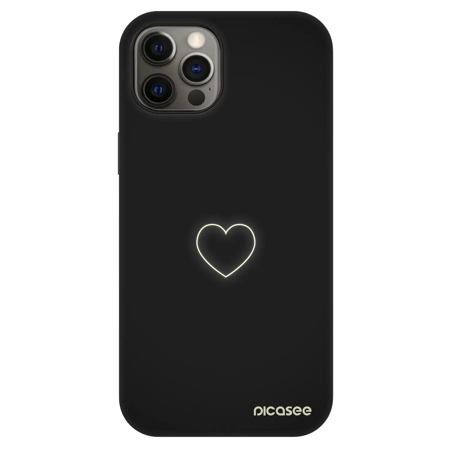 Picasee Fashion Case MagSafe für Apple iPhone 12 - Heart