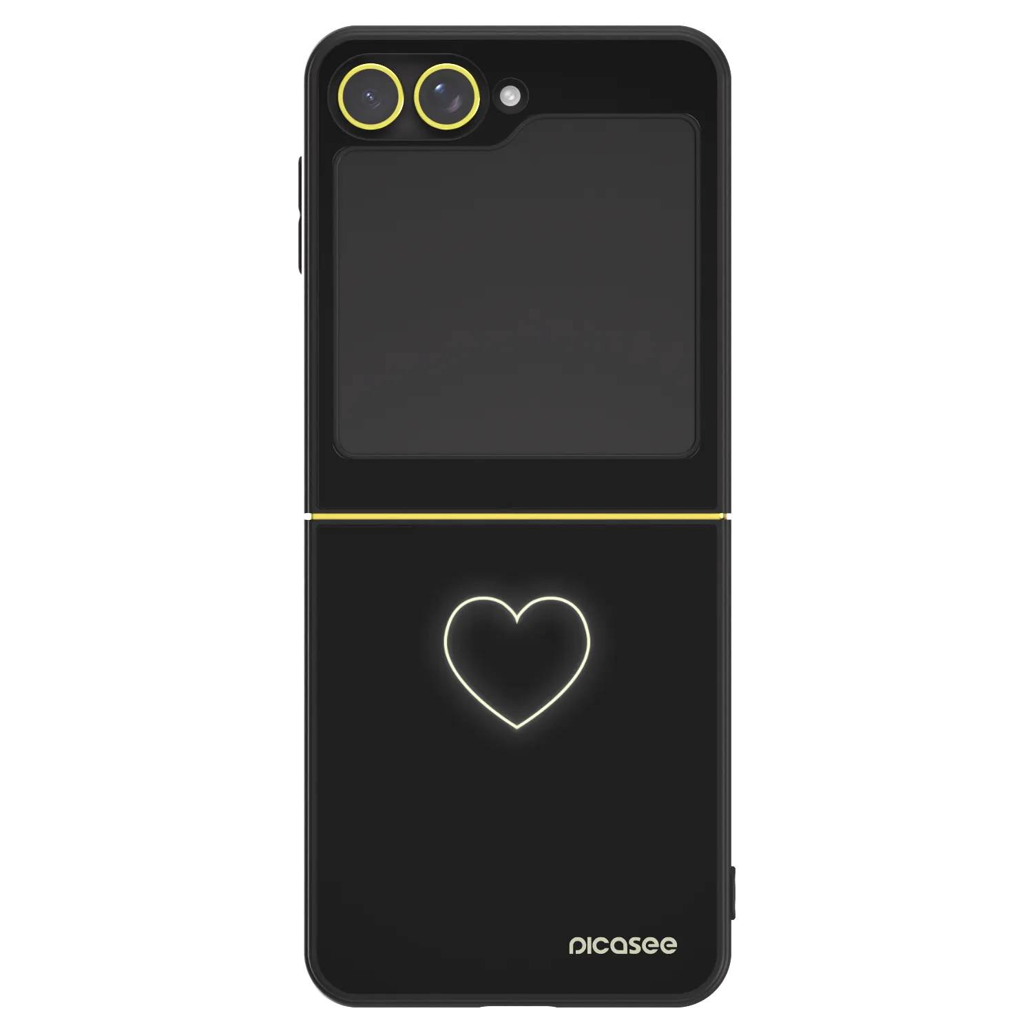 Picasee ULTIMATE CASE für Samsung Galaxy Z Flip7 FE 5G - Heart