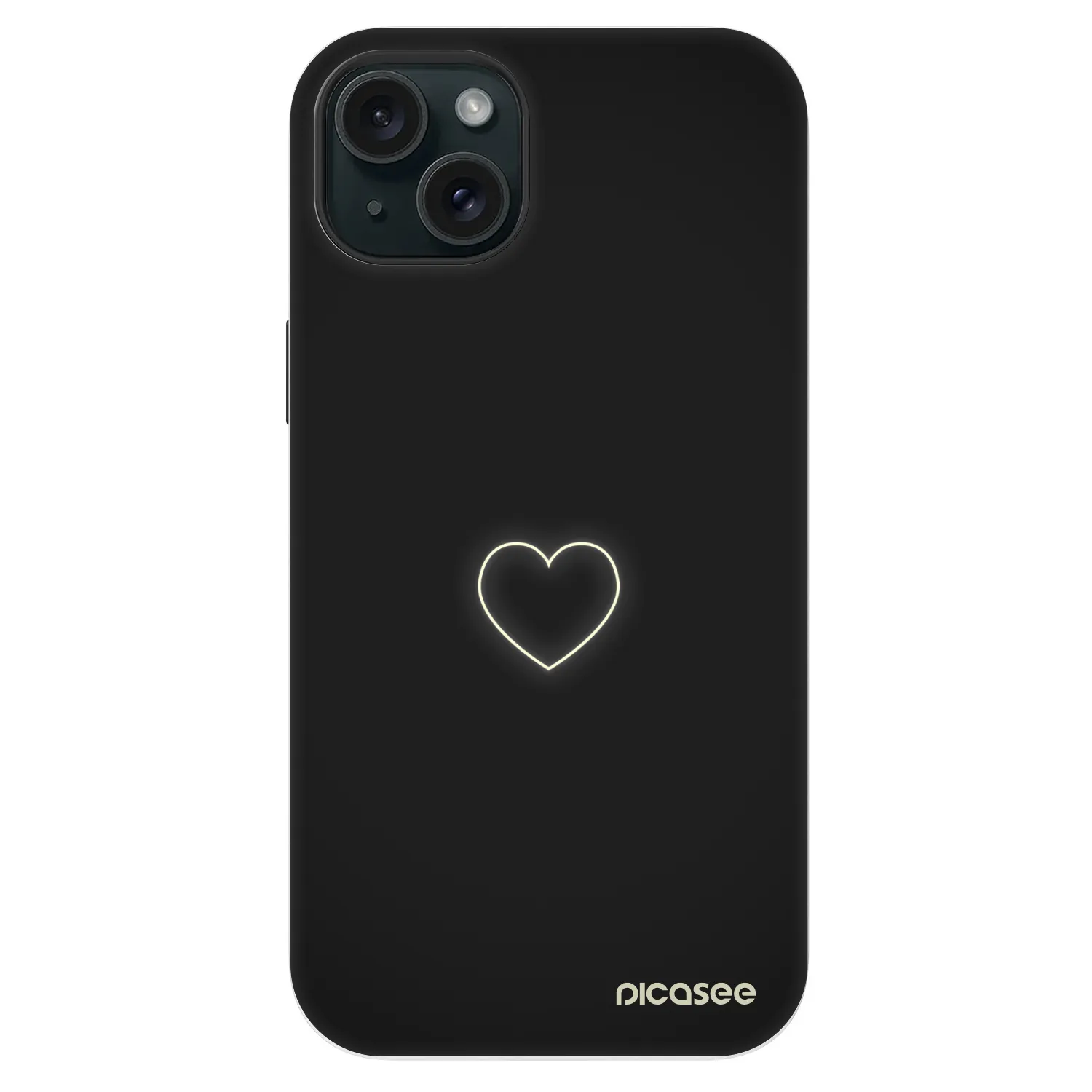 Picasee Fashion Case MagSafe für Apple iPhone 14 Plus - Heart