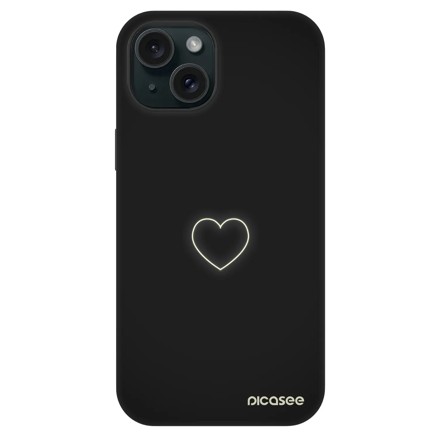 Picasee Fashion Case MagSafe für Apple iPhone 15 - Heart