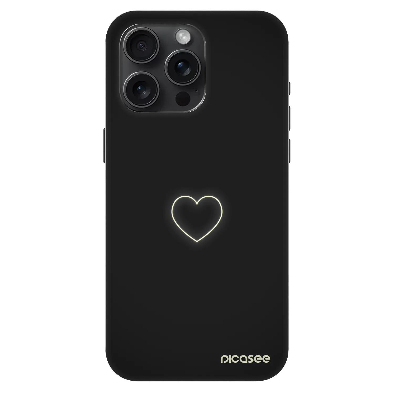 Picasee Fashion Case MagSafe für Apple iPhone 15 Pro Max - Heart