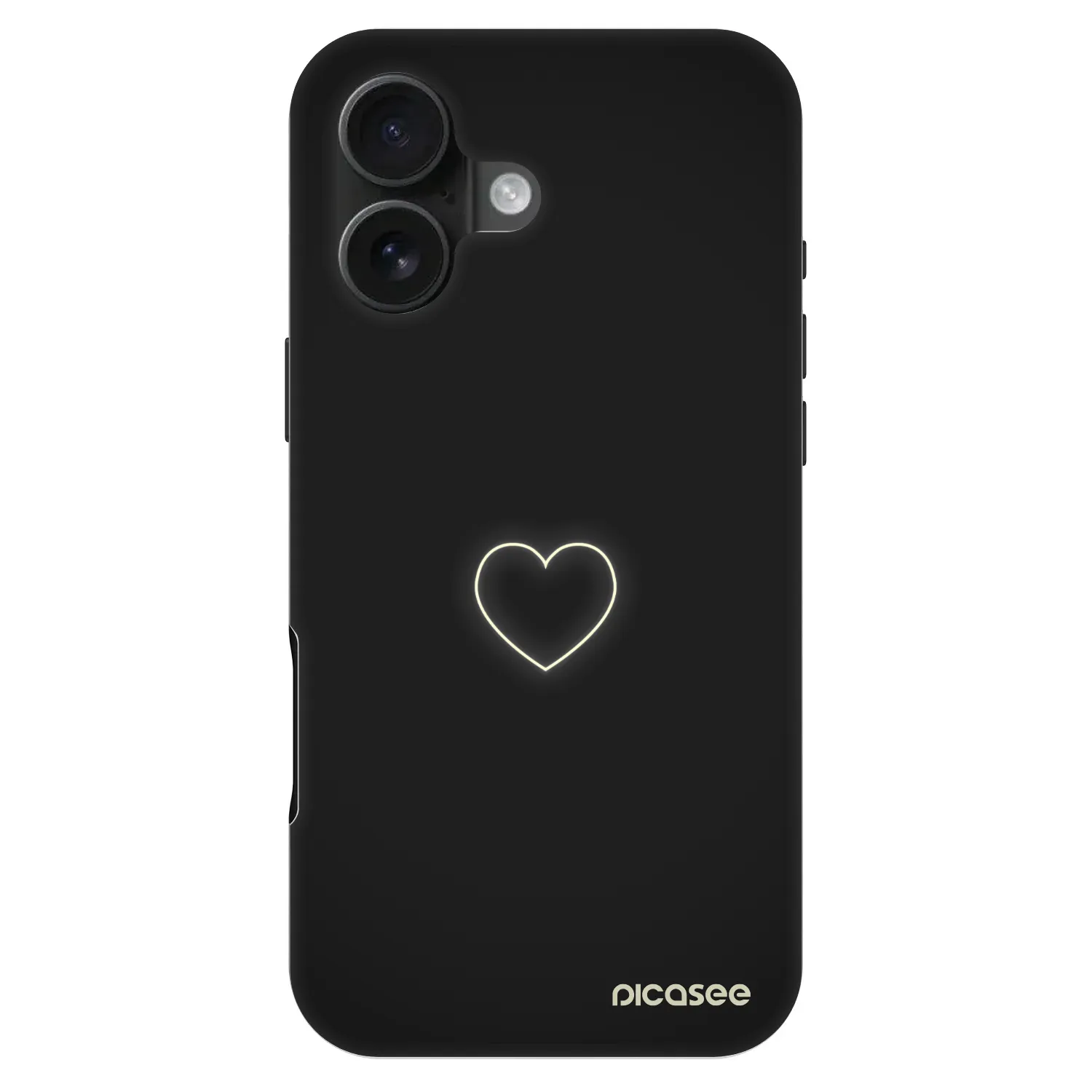 Picasee Fashion Case MagSafe für Apple iPhone 16 - Heart