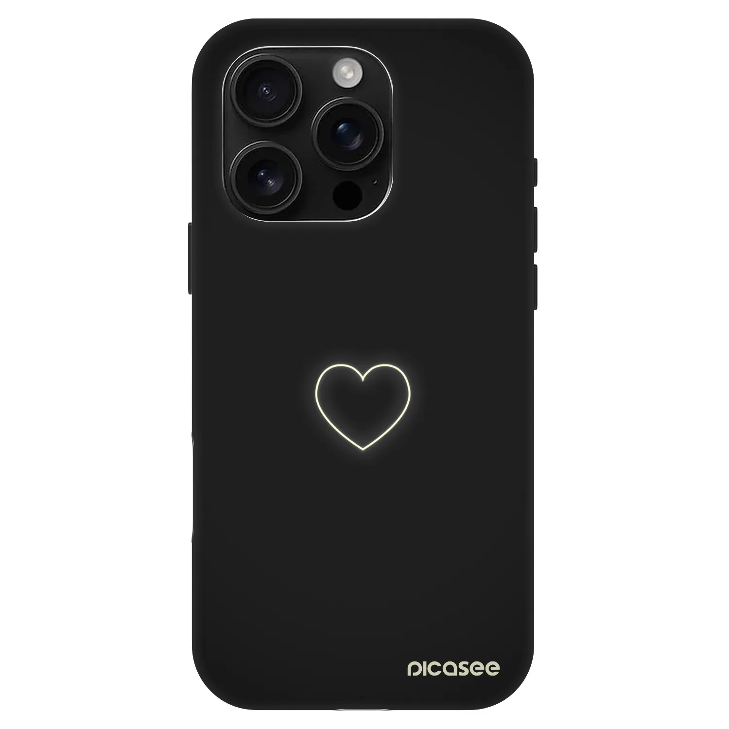Picasee Fashion Case MagSafe für Apple iPhone 16 Pro - Heart