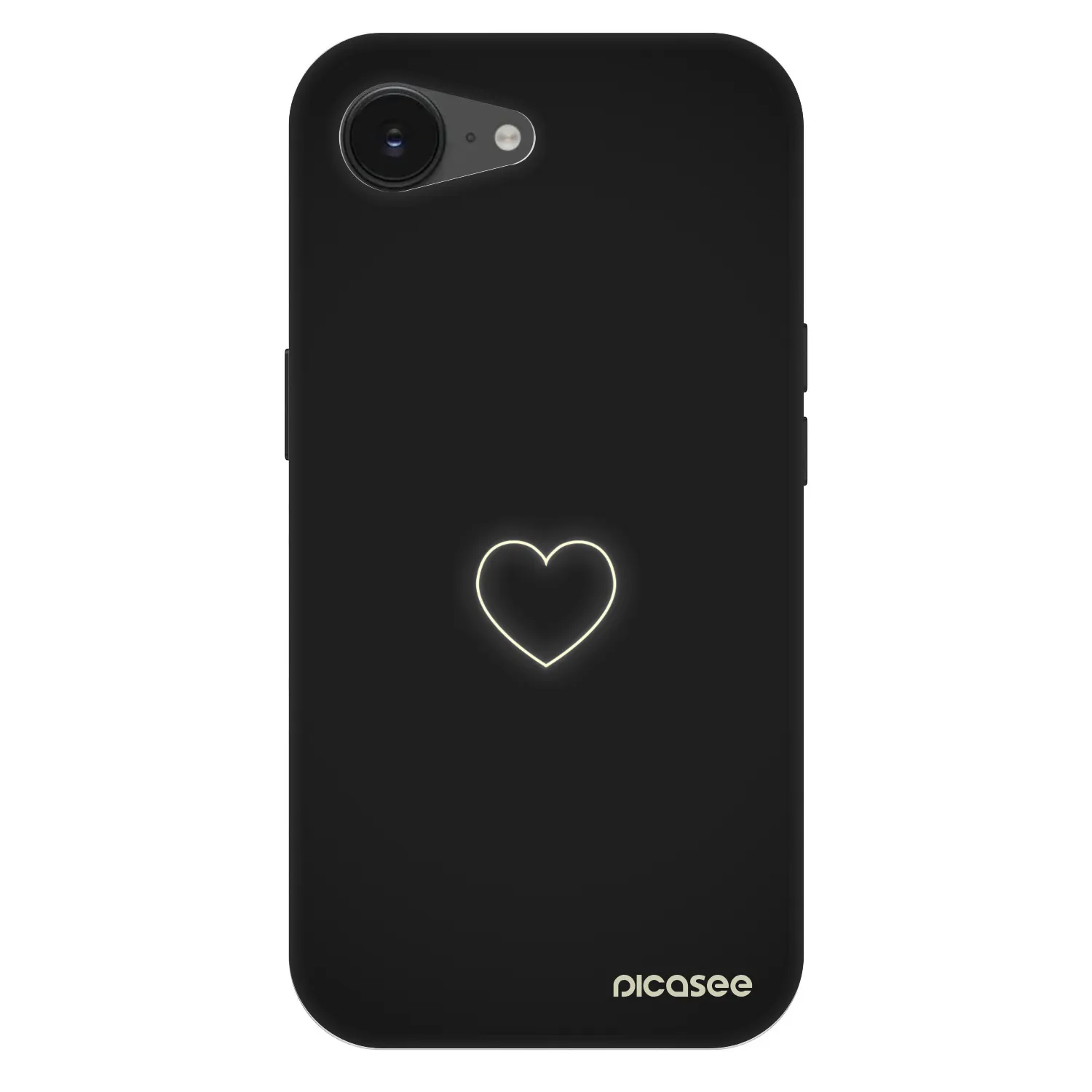 Picasee Fashion Case MagSafe für Apple iPhone 16e - Heart