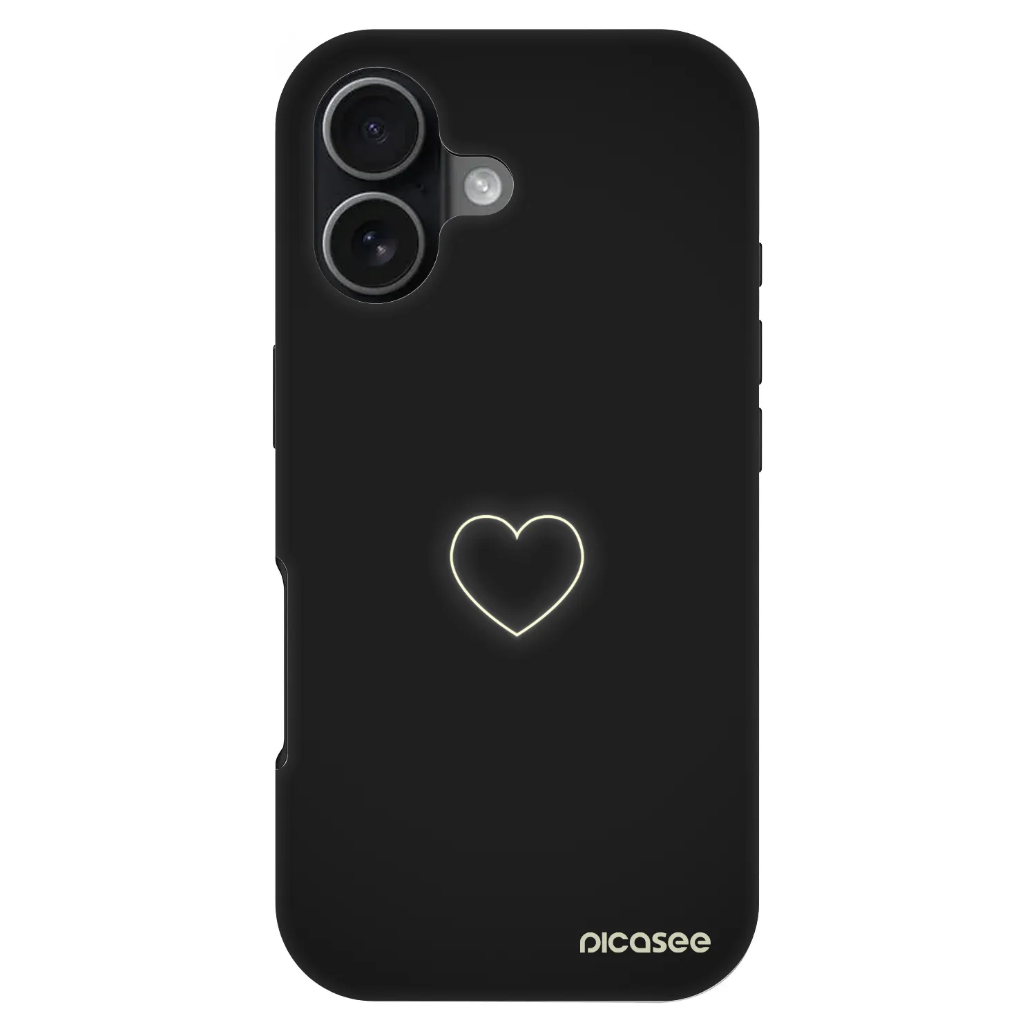 Picasee Fashion Case MagSafe für Apple iPhone 17 - Heart