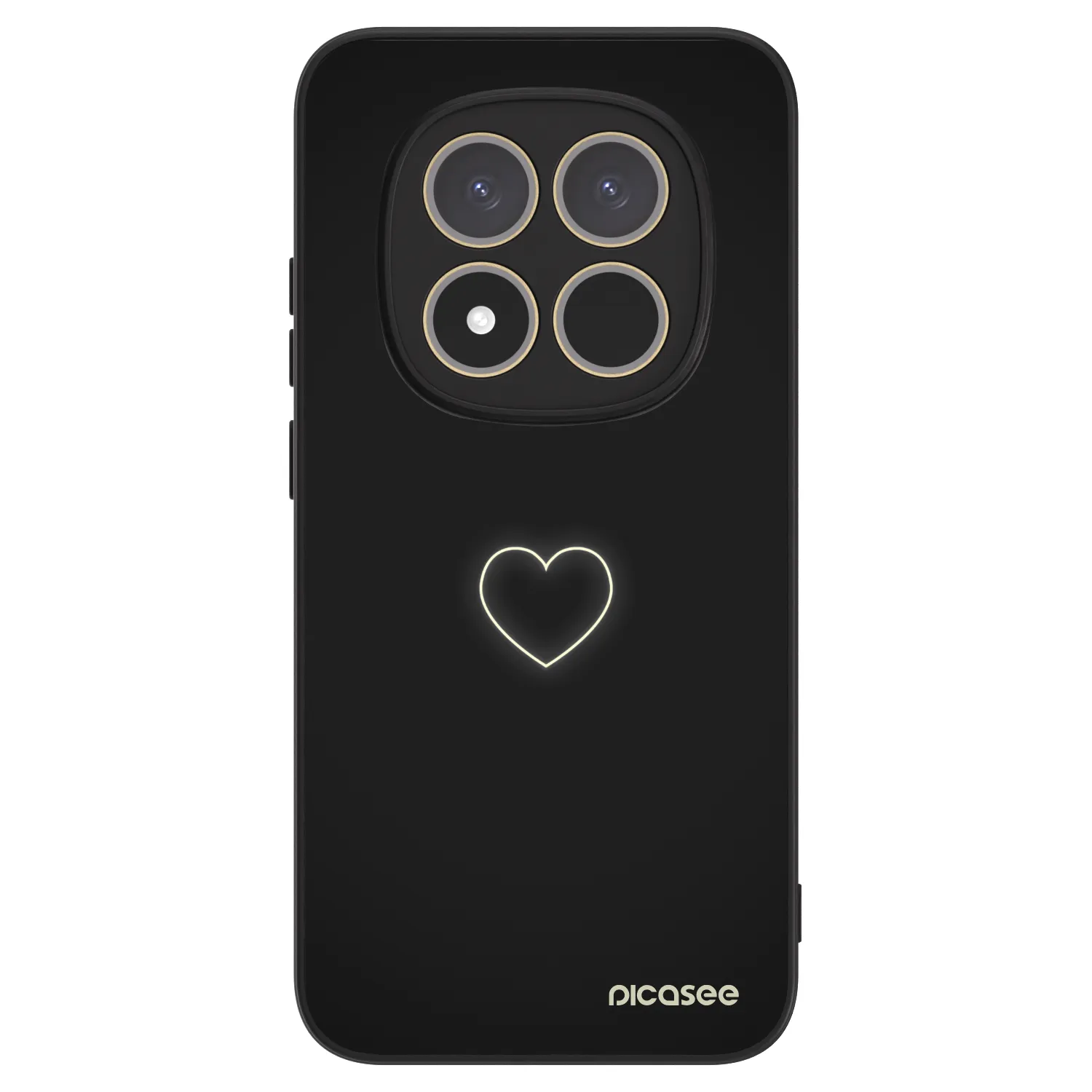 Picasee ULTIMATE CASE für Xiaomi Redmi Note 15 Pro 4G - Heart