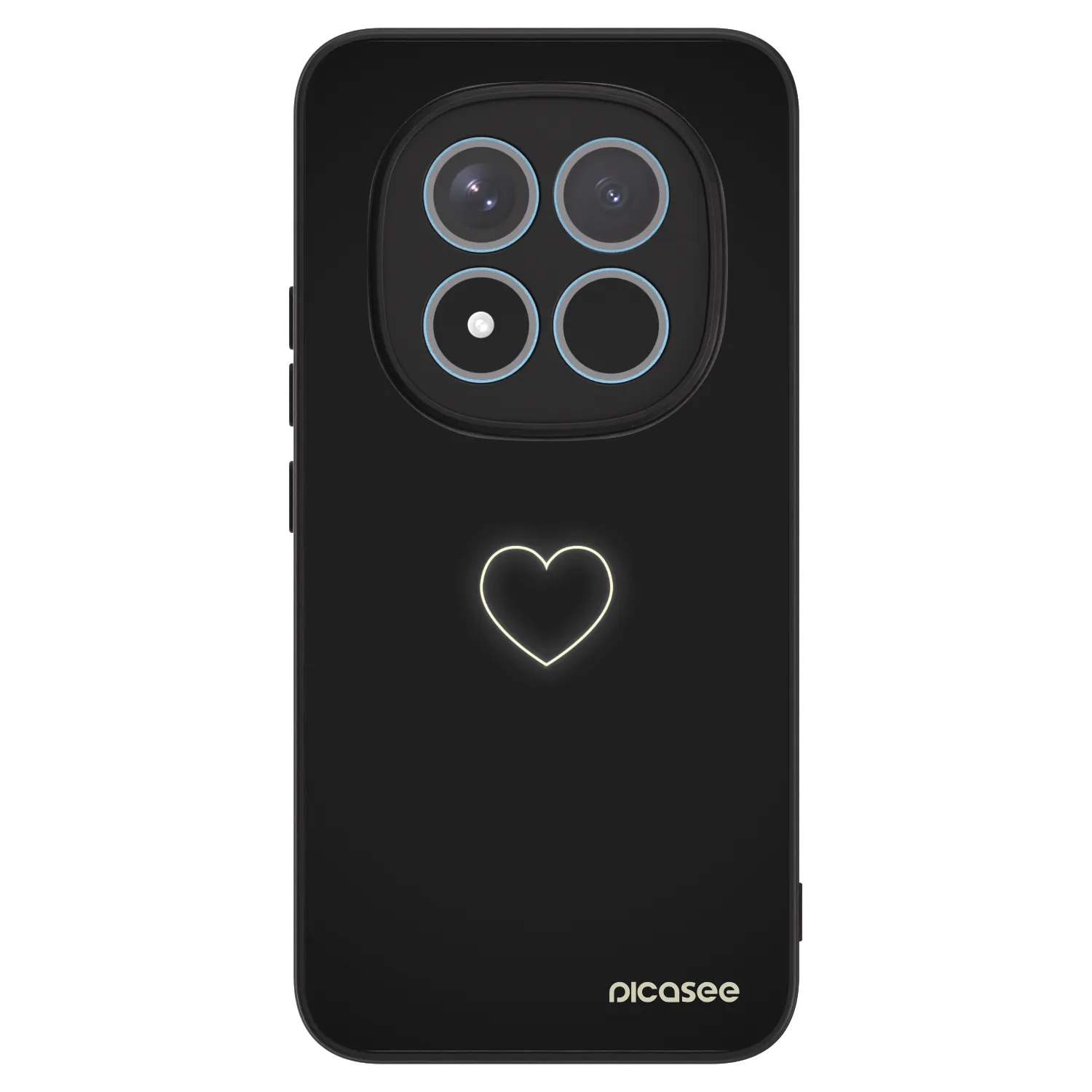 Picasee ULTIMATE CASE für Xiaomi Redmi Note 15 Pro+ - Heart