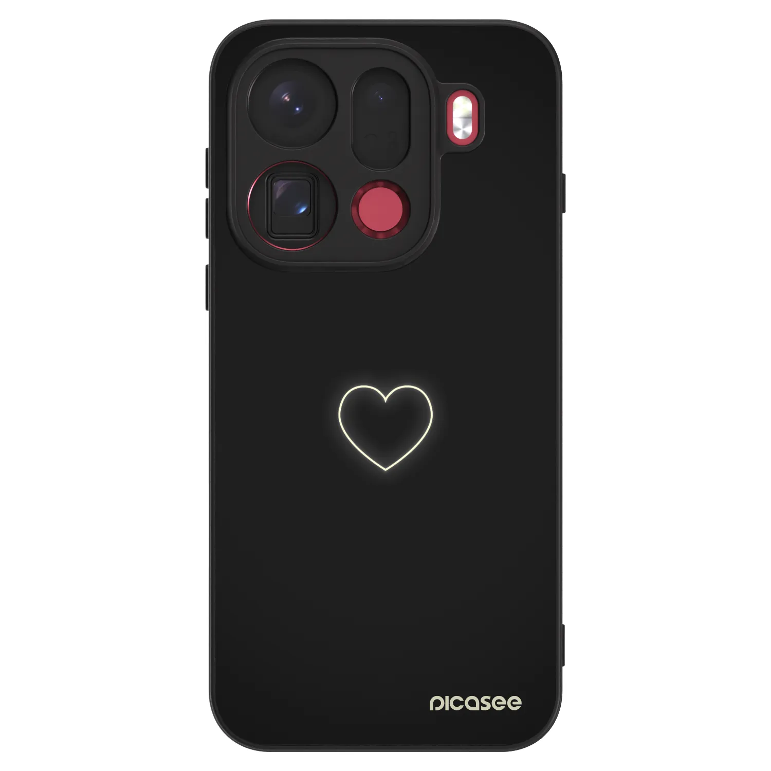 Picasee ULTIMATE CASE für OPPO Find X9 Pro - Heart