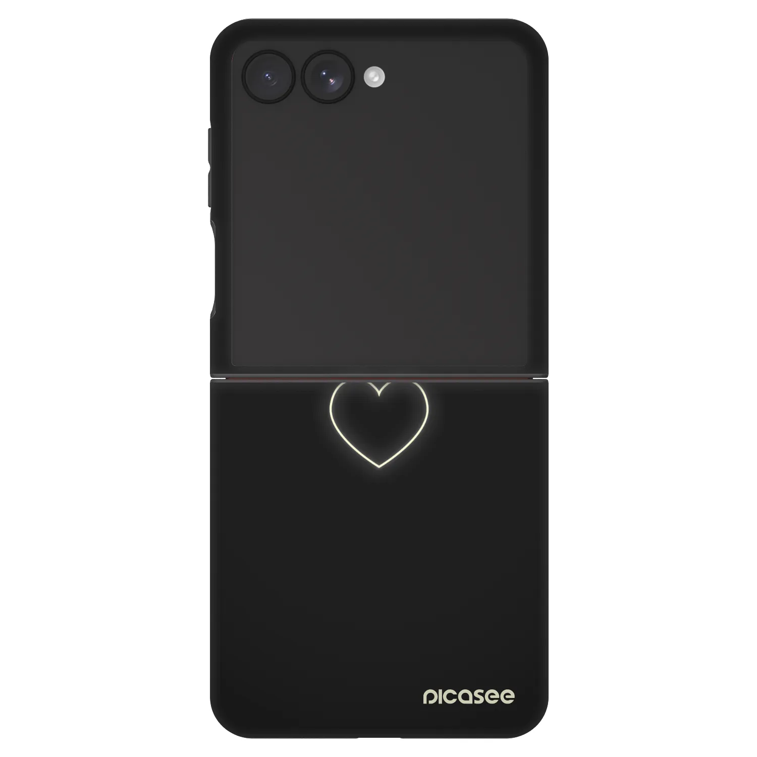 Picasee Fashion Case für Samsung Galaxy Z Flip7 5G - Heart