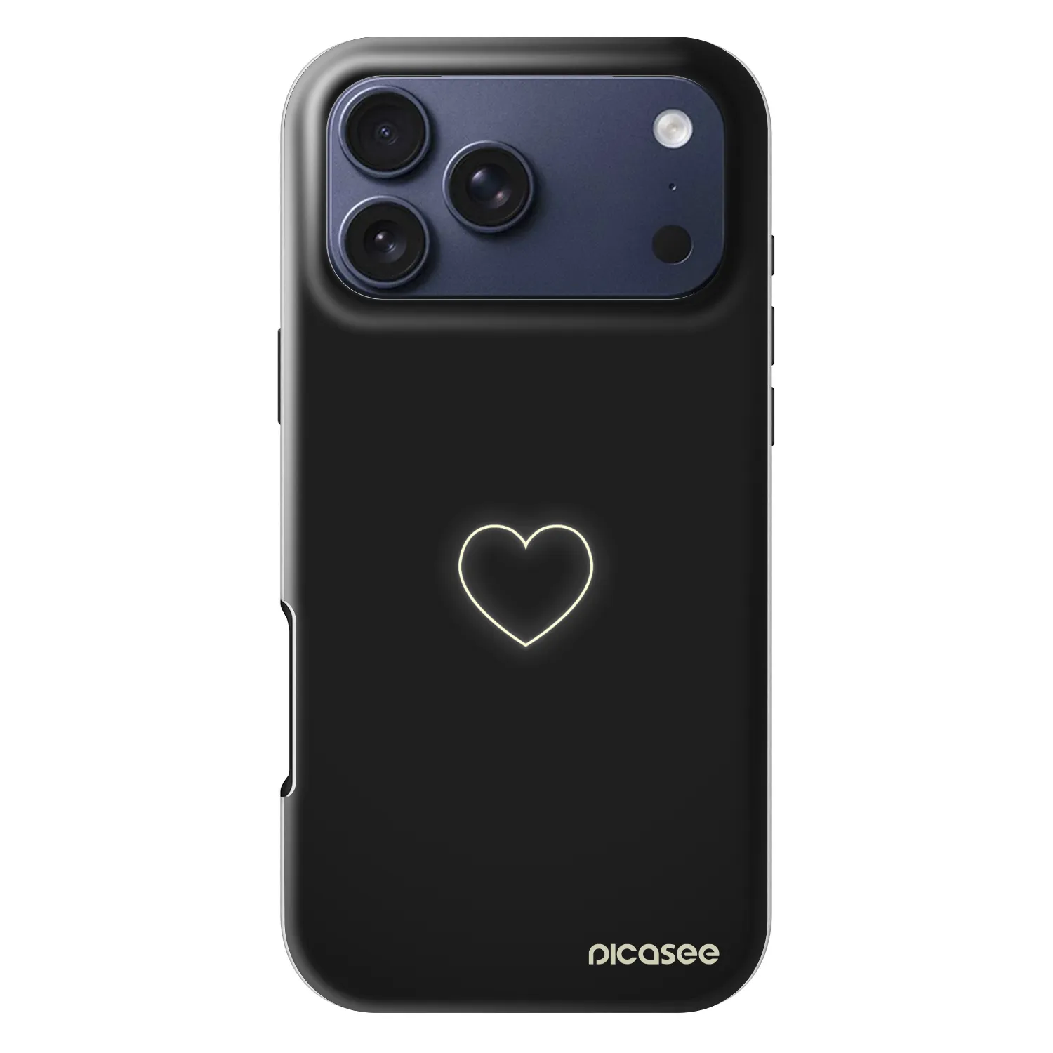 Picasee Fashion Case MagSafe für Apple iPhone 18 Pro Max - Heart
