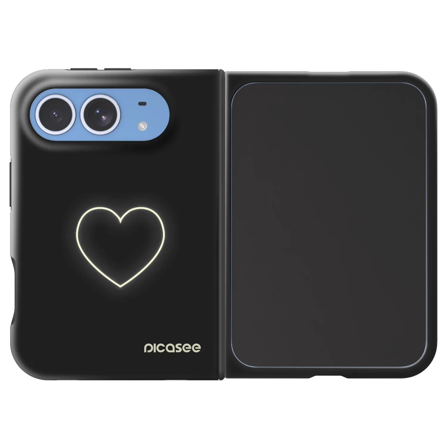 Picasee Fashion Case MagSafe für Apple iPhone Duo - Heart