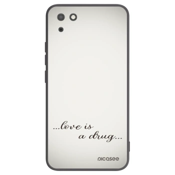 Hülle für Huawei Y5P - Love is a drug