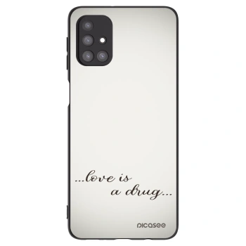 Hülle für Samsung Galaxy M31s - Love is a drug