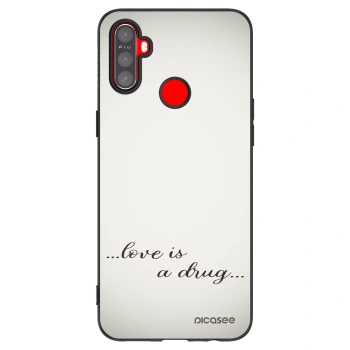 Hülle für Realme C3 - Love is a drug