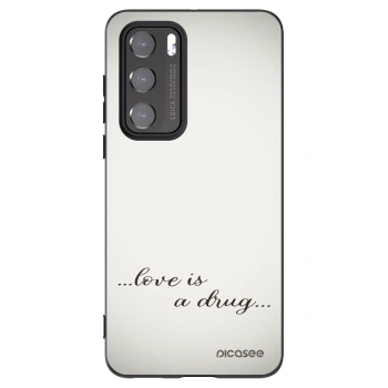 Hülle für Huawei P40 - Love is a drug