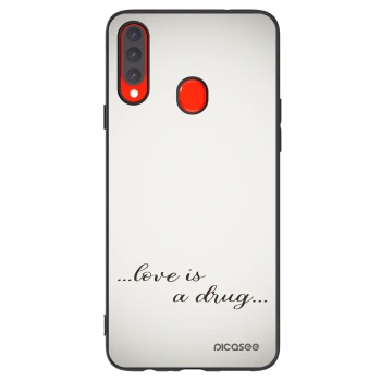 Hülle für Samsung Galaxy A20s - Love is a drug
