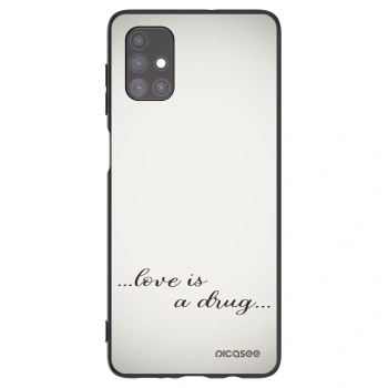 Hülle für Samsung Galaxy M51 M515F - Love is a drug