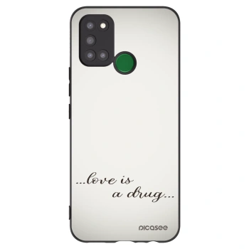 Hülle für Realme 7i - Love is a drug
