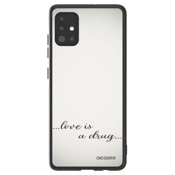 Picasee ULTIMATE CASE für Samsung Galaxy A51 A515F - Love is a drug