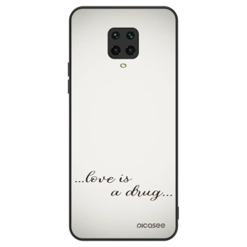 Hülle für Xiaomi Redmi Note 9 Pro - Love is a drug