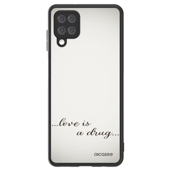 Picasee ULTIMATE CASE für Samsung Galaxy A12 A125F - Love is a drug