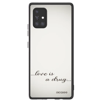 Picasee ULTIMATE CASE für Samsung Galaxy A71 A715F - Love is a drug