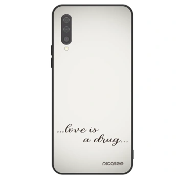 Hülle für Samsung Galaxy A50 A505F - Love is a drug