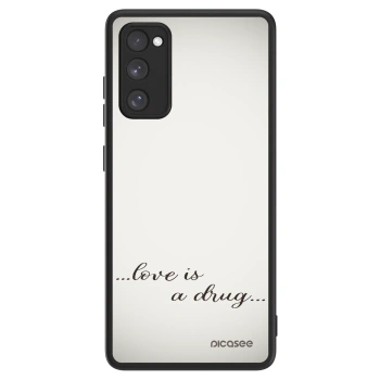 Picasee ULTIMATE CASE für Samsung Galaxy S20 FE - Love is a drug