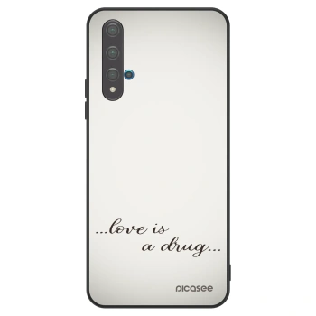 Hülle für Huawei Nova 5T - Love is a drug