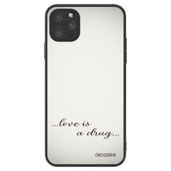 Picasee ULTIMATE CASE für Apple iPhone 11 Pro Max - Love is a drug