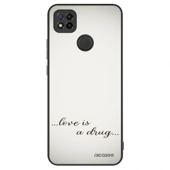 Hülle für Xiaomi Redmi 9C - Love is a drug