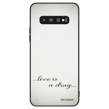Hülle für Samsung Galaxy S10 G973 - Love is a drug
