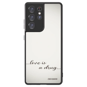 Hülle für Samsung Galaxy S21 Ultra 5G G998B - Love is a drug