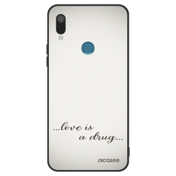 Hülle für Huawei Y7 2019 - Love is a drug