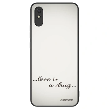 Hülle für Xiaomi Redmi 9A - Love is a drug