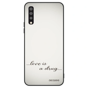 Hülle für Samsung Galaxy A70 A705F - Love is a drug