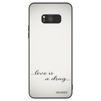 Hülle für Samsung Galaxy S8 G950F - Love is a drug