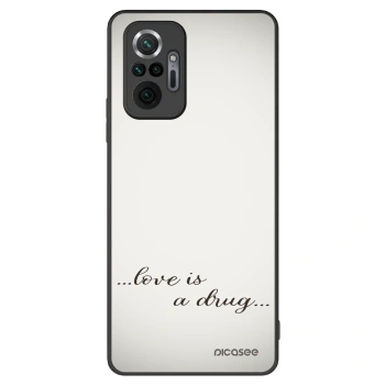 Picasee ULTIMATE CASE für Xiaomi Redmi Note 10 Pro - Love is a drug