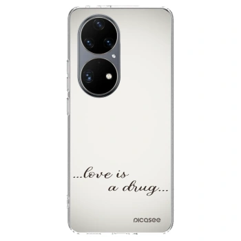 Hülle für Huawei P50 - Love is a drug