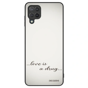 Hülle für Samsung Galaxy M12 M127F - Love is a drug