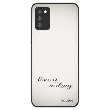 Hülle für Samsung Galaxy A02s A025G - Love is a drug