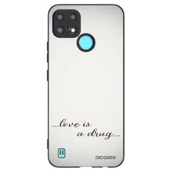 Hülle für Realme C21 - Love is a drug