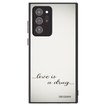Hülle für Samsung Galaxy Note 20 Ultra - Love is a drug