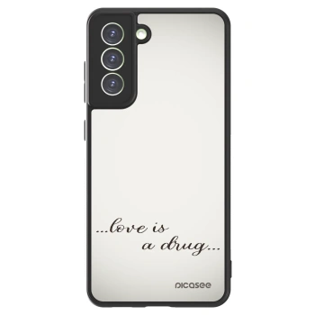 Picasee ULTIMATE CASE für Samsung Galaxy S21 FE 5G - Love is a drug