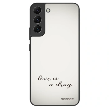 Hülle für Samsung Galaxy S22+ 5G - Love is a drug