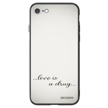 Picasee ULTIMATE CASE für Apple iPhone SE 2022 - Love is a drug