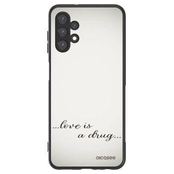 Picasee ULTIMATE CASE für Samsung Galaxy A13 4G A135 - Love is a drug
