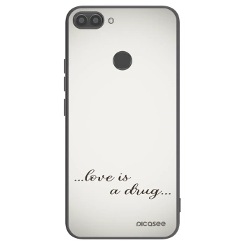 Hülle für Huawei P Smart - Love is a drug