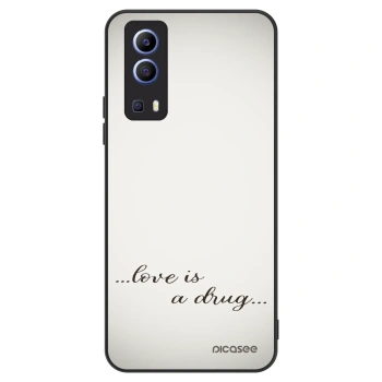 Hülle für Vivo Y52 5G - Love is a drug