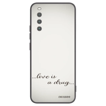 Hülle für Sony Xperia 10 IV 5G - Love is a drug